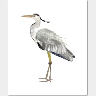 Grey Heron Posters and Art